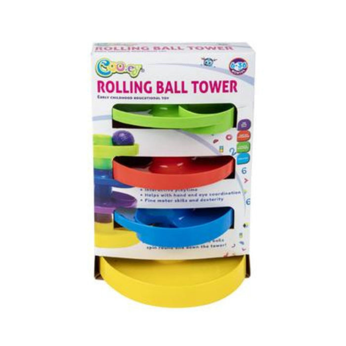 Cooey Rolling Ball Tower - 4 Tier Ball Drop