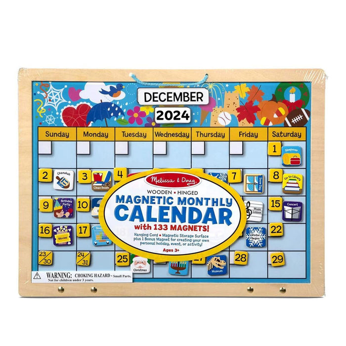 Melissa & Doug Monthly Magnetic Calendar