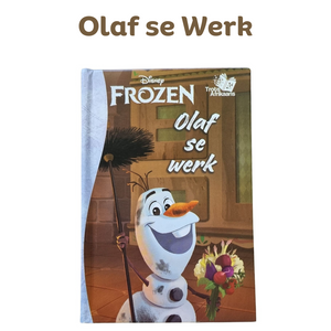 Disney Frozen - Olaf se Werk