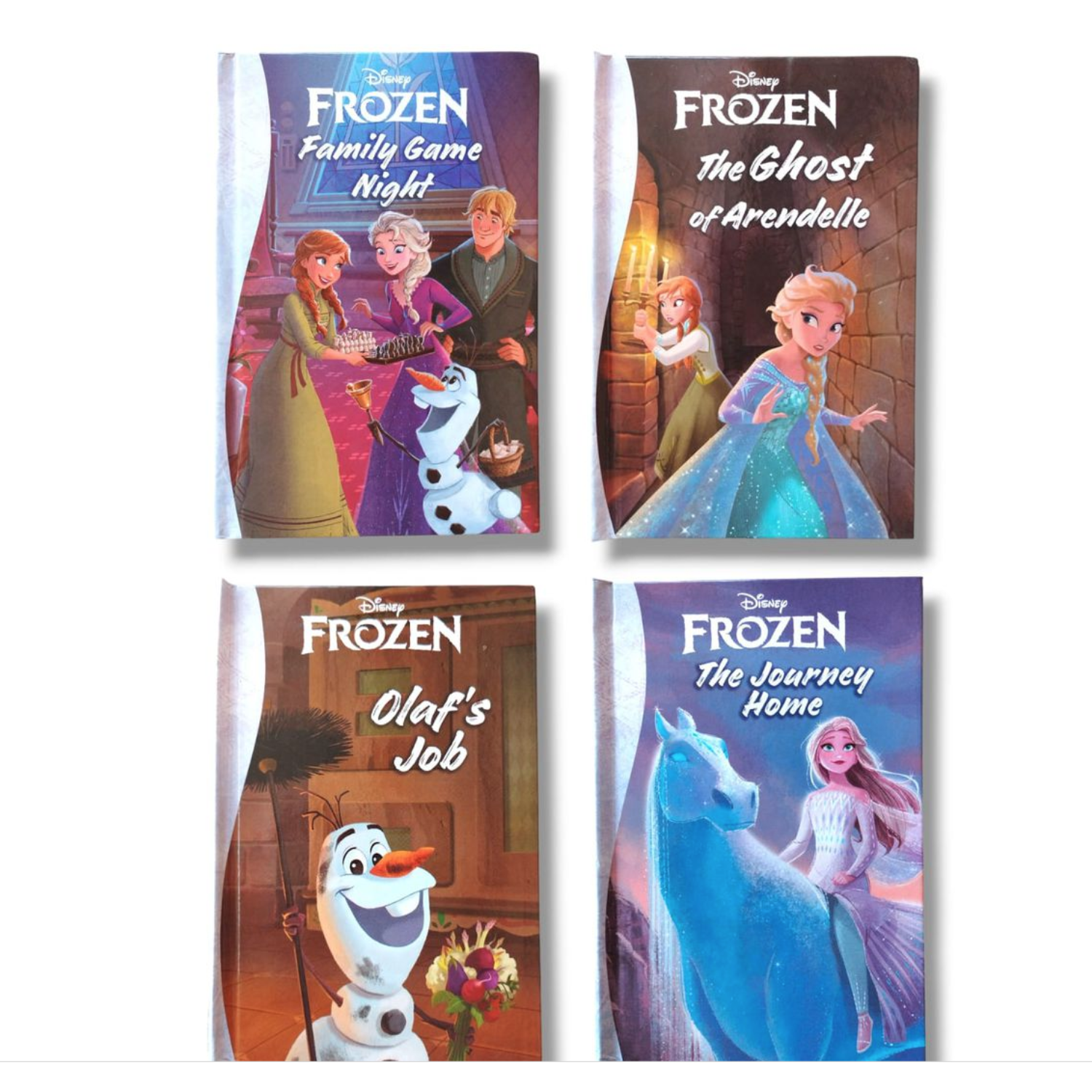 Disney Frozen Kids Reading Book Set of 4 – MyToy.co.za