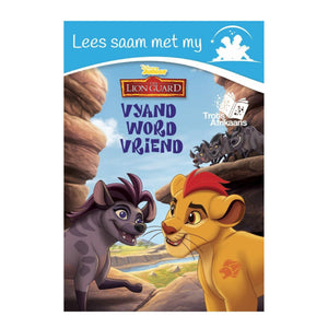 Disney Junior Lion Guard - Lees Saam met My - Vyand word Vriend