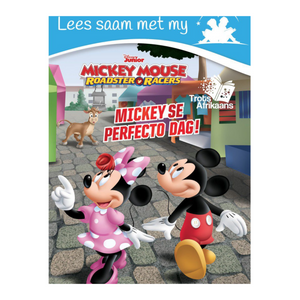 Disney Junior Mickey Mouse - Lees Saam met My - Mickey se Perfecto Dag