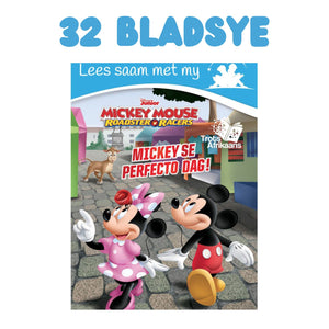 Disney Junior Mickey Mouse - Lees Saam met My - Mickey se Perfecto Dag