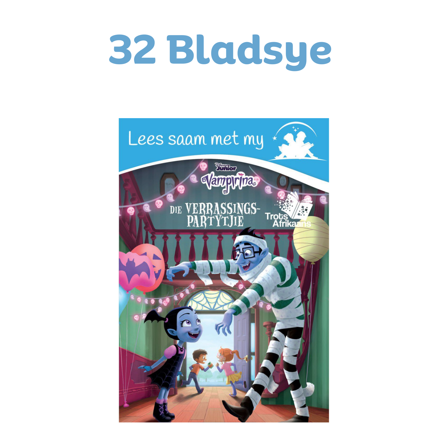 Disney Junior Vampirina - Lees Saam met My - Die Verrassings Partytjie