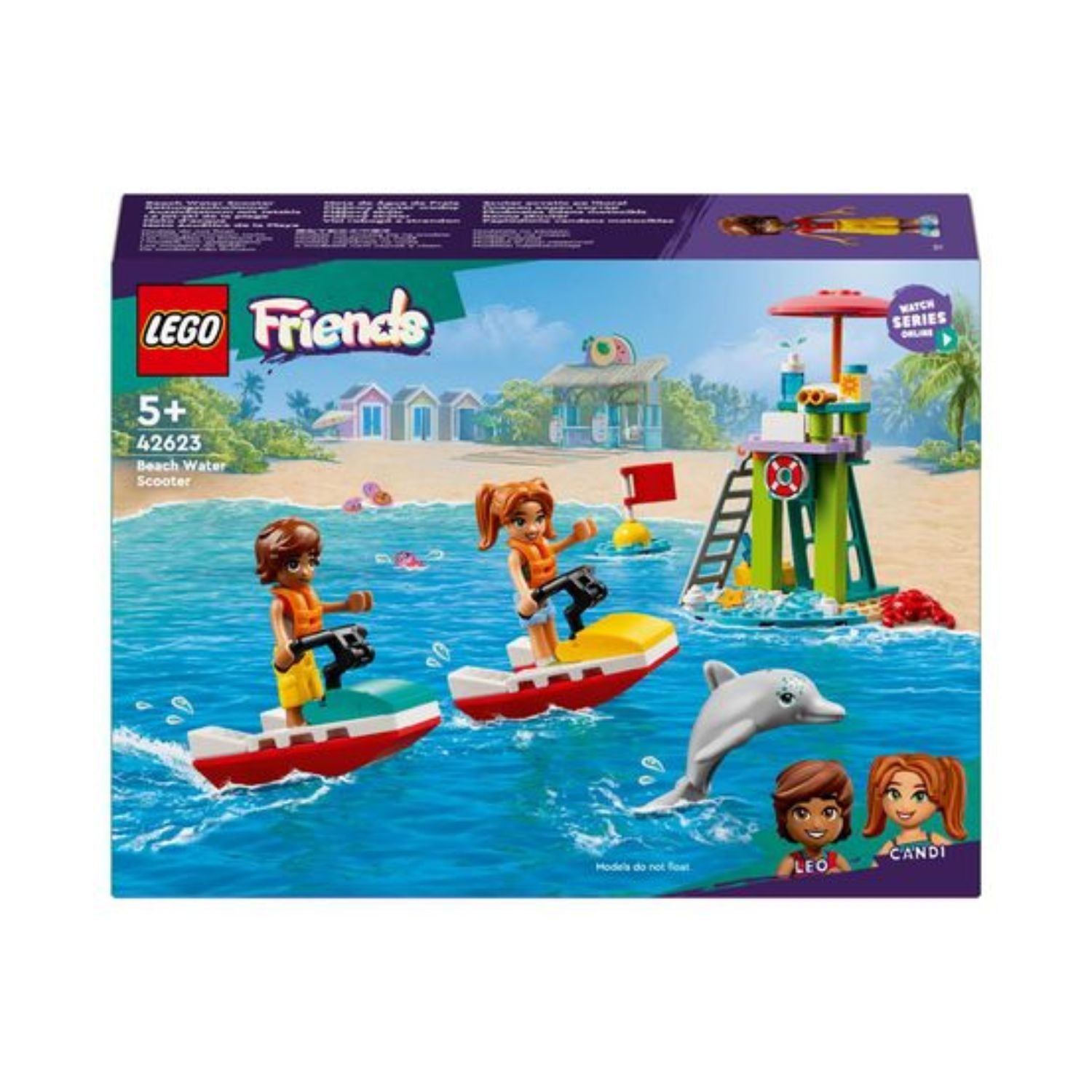 LEGO® Beach Water Scooter V30 - 42623