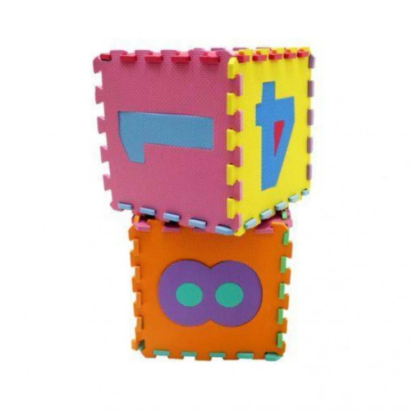 EVA Numbers Mat - 10 Blocks (28cm x 28cm) – MyToy.co.za