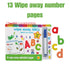 Edu Book Wipe Away Alphabet Pages