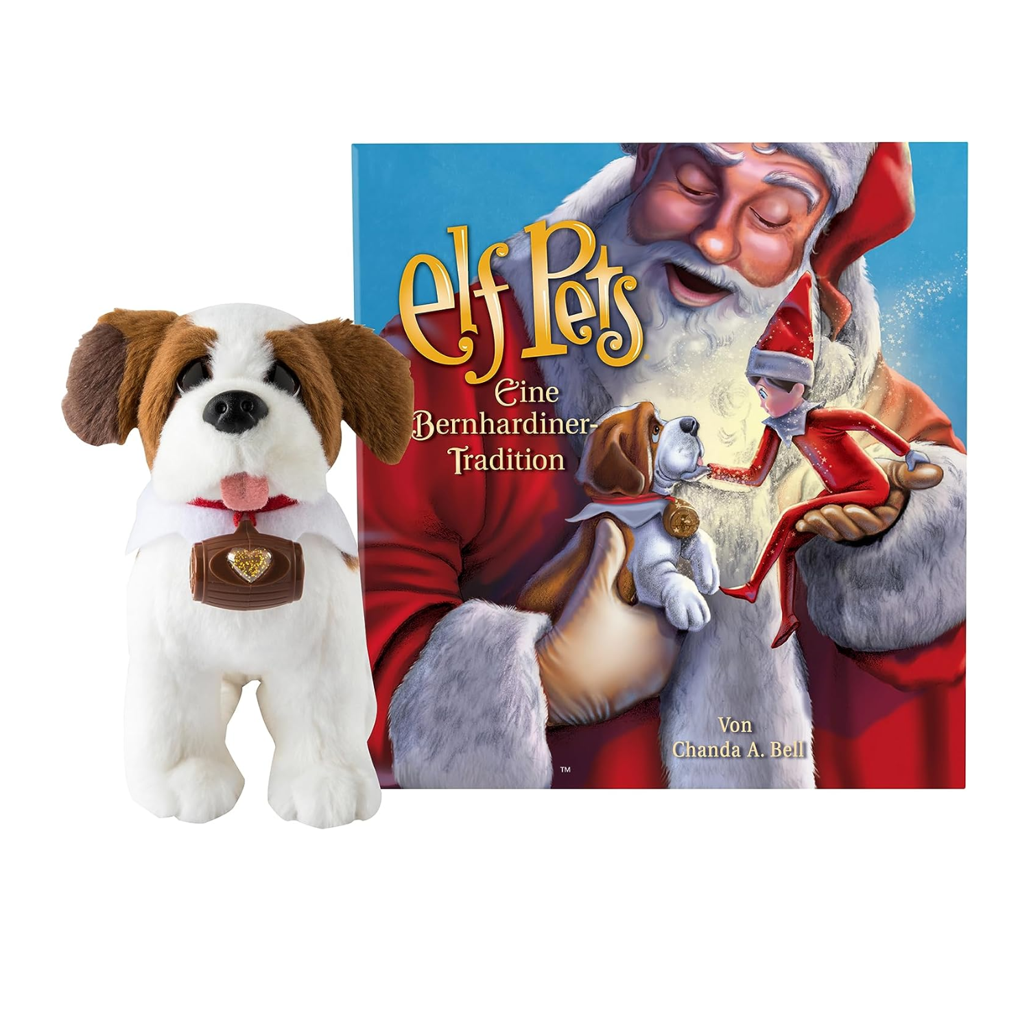Elf Animal Elf Pets: A St. Bernard Tradition – MyToy.co.za