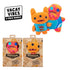 ZURU Fuggler Vacay Vibes Plush Monster Bundle | Reek-O & Sir Splodge-A-Lot