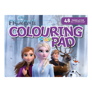 Frozen 2 Colouring Fun Pad