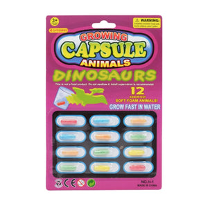 Growing Capsule - Dinosaurs