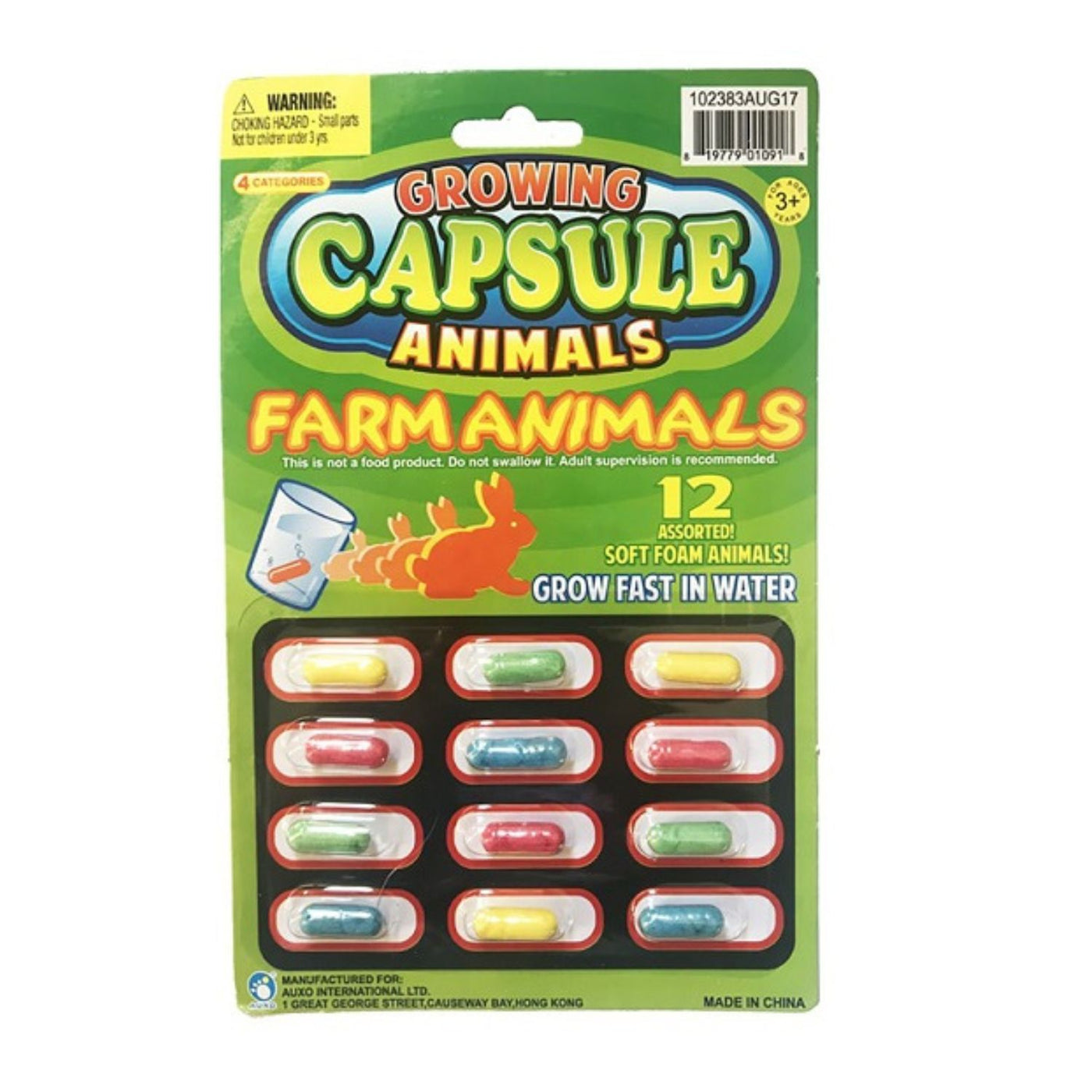 Growing Capsule - Farm Animals – MyToy.co.za
