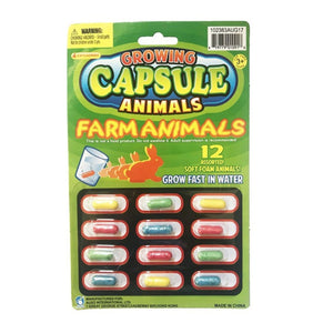 Growing Capsule - Farm Animals