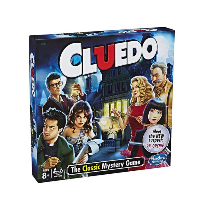 Hasbro Family Gaming - Cluedo