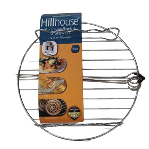 Hillhouse Air Fryer Bundle: Greaseproof Liner and Wire Rack with Skewers