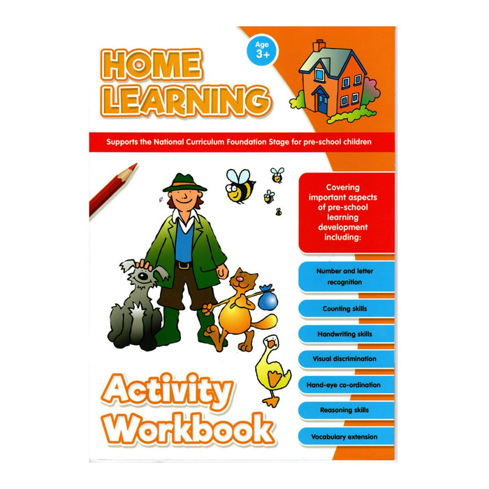 Home Learning Activity Book - Old Macdonald