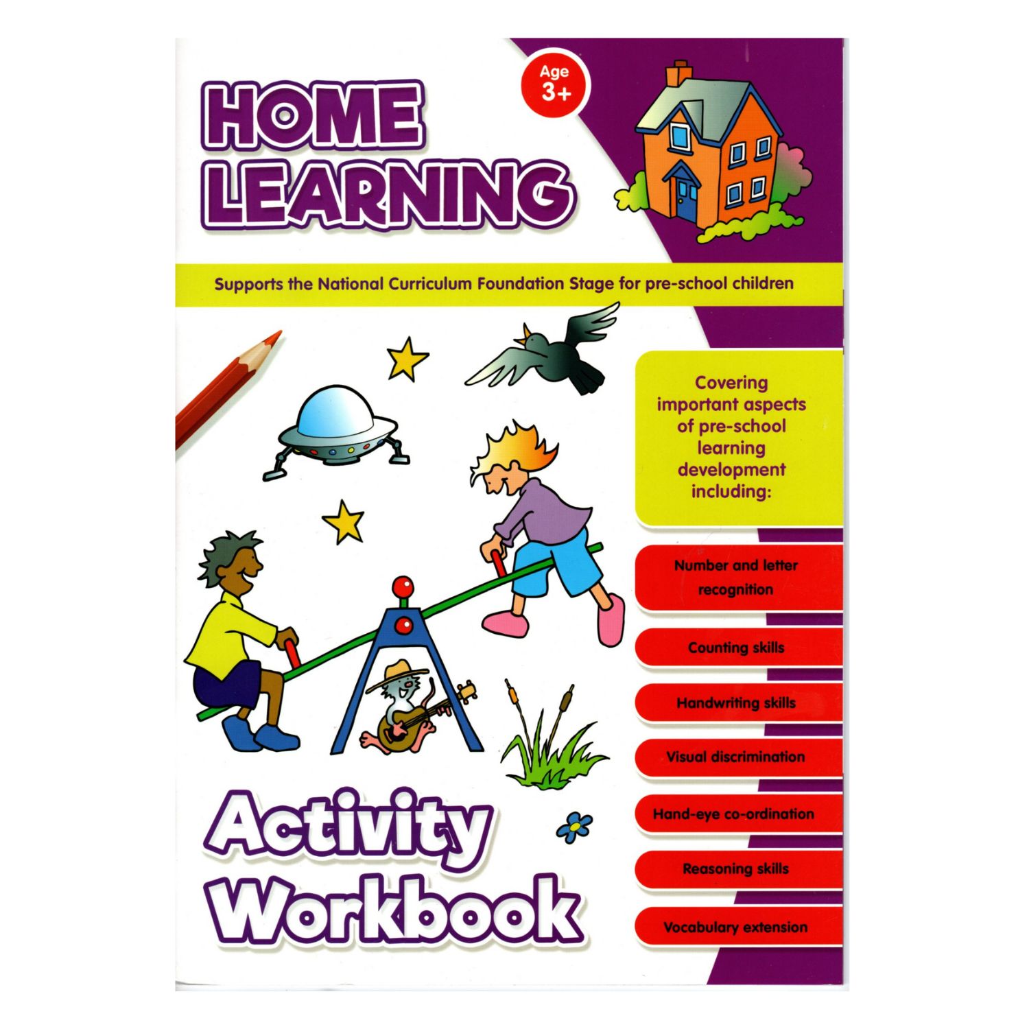 Home Learning Activity Book - Twinkle Little Star