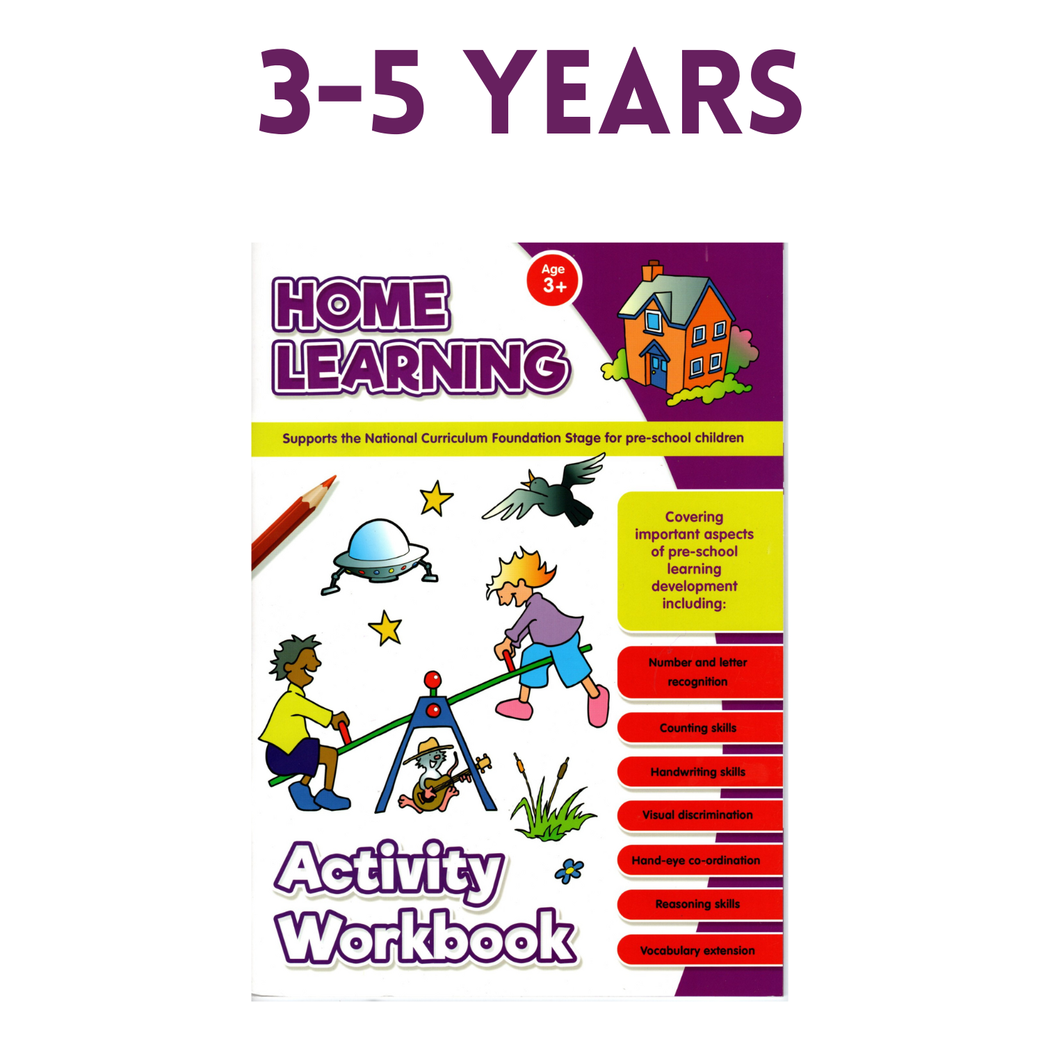 Home Learning Activity Book - Twinkle Little Star