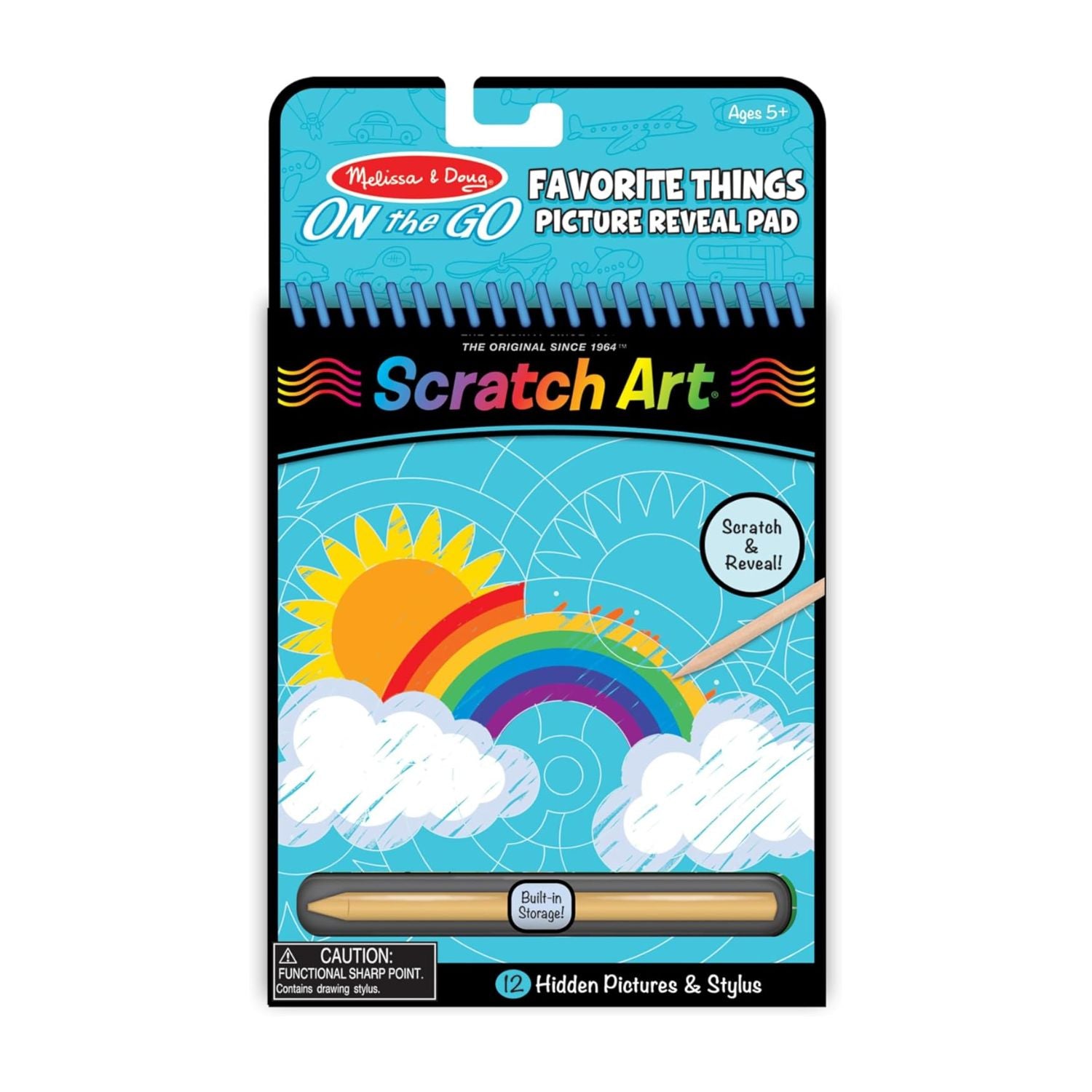 Melissa & Doug Favorite Things Scratch Art