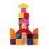 B. toys Elemenosqueeze Soft ABC Learning Baby Blocks Set - 26 Pieces
