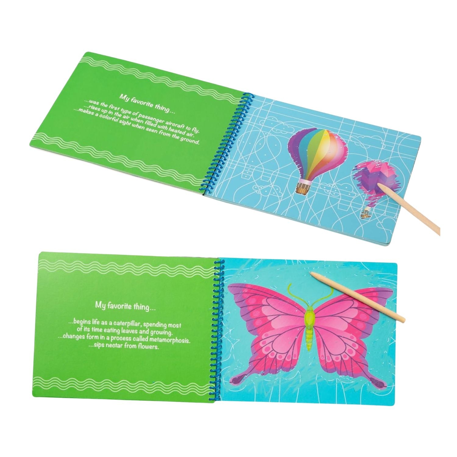 Melissa & Doug Favorite Things Scratch Art