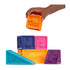 B. toys Elemenosqueeze Soft ABC Learning Baby Blocks Set - 26 Pieces