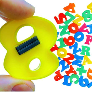 JA-RU Magnetic ABC Letter & Numbers