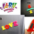 JA-RU Magnetic ABC Letter & Numbers