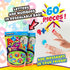 JA-RU Magnetic ABC Letter & Numbers
