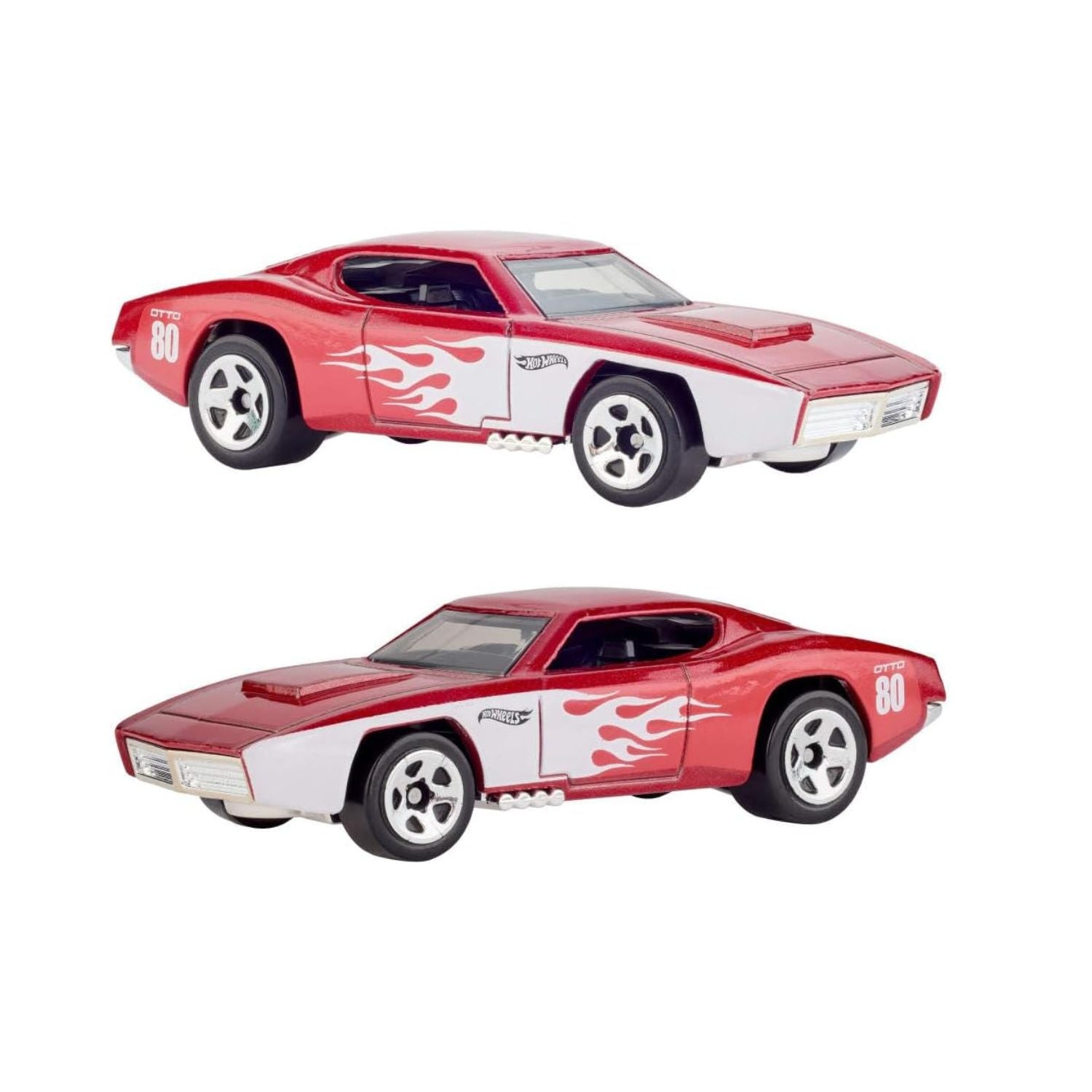 Hot Wheels Mattel 80th Anniversary Toy Cars - Scale 1:64 5 Pack