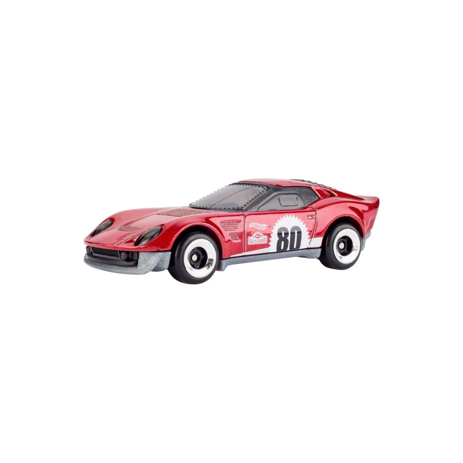 Hot Wheels Mattel 80th Anniversary Toy Cars - Scale 1:64 5 Pack