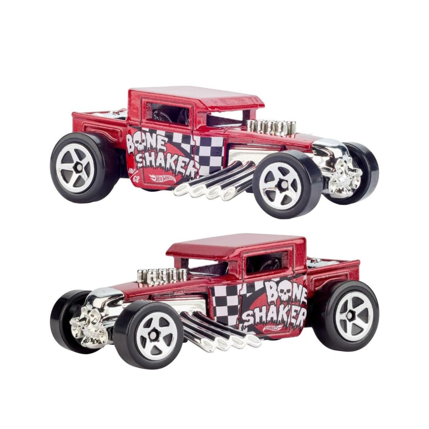 Hot Wheels Mattel 80th Anniversary Toy Cars - Scale 1:64 5 Pack