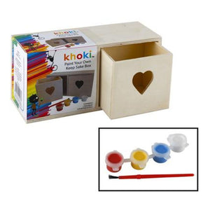 Khoki - Paint Your Keepsake Box