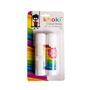 Khoki 2 Glue Sticks 25g