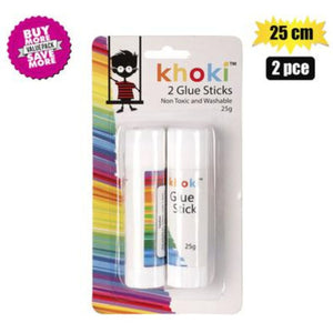 Khoki 2 Glue Sticks 25g