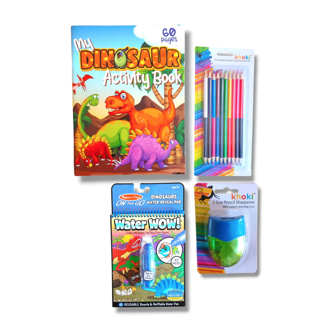 Melissa and doug water wow dinosaur sale
