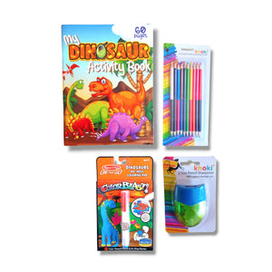 Kids Dinosaur Activity Set With Colour Blast