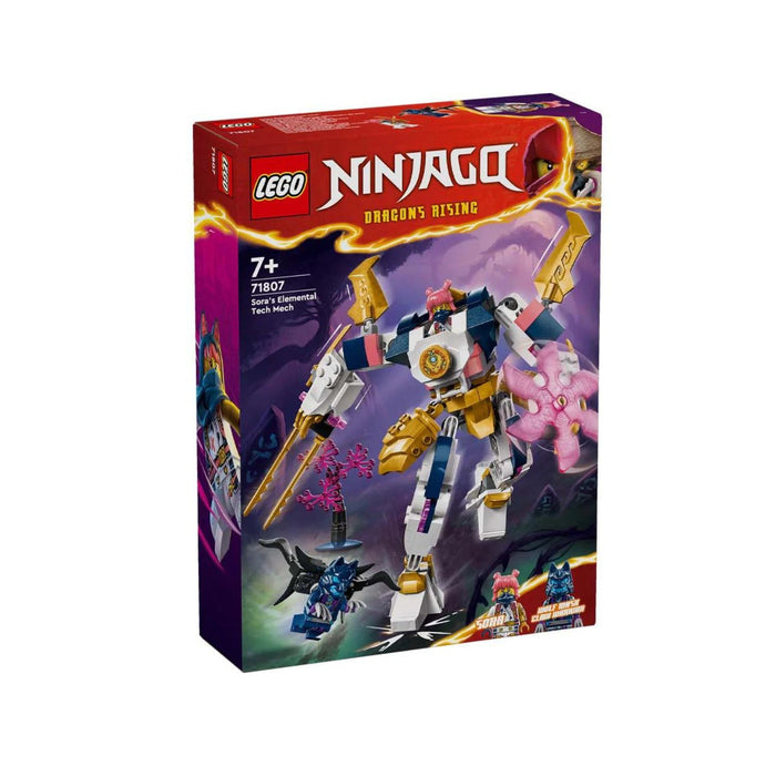 LEGO® NINJAGO® Sora's Elemental Tech Mech 71807