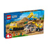 LEGO® City Construction Trucks and Wrecking Ball Crane 60391 Building Toy Cars (235 Pieces)