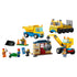 LEGO® City Construction Trucks and Wrecking Ball Crane 60391 Building Toy Cars (235 Pieces)