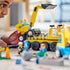 LEGO® City Construction Trucks and Wrecking Ball Crane 60391 Building Toy Cars (235 Pieces)