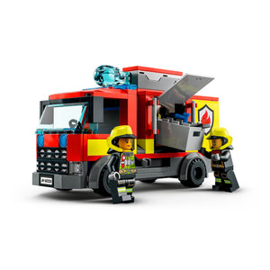 LEGO® City Fire Station 60320 Building Toy Cars (540 Pieces)