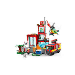 LEGO® City Fire Station 60320 Building Toy Cars (540 Pieces)