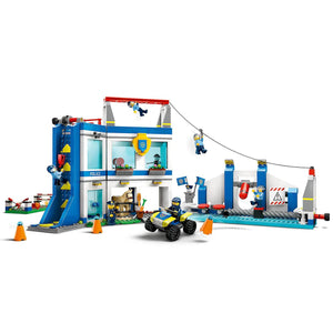 LEGO® City Police Training Academy 60372 Building Toy Set (823 Pieces)
