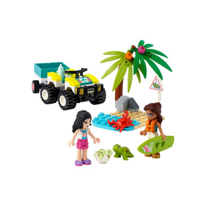 LEGO® Friends Turtle Protection Vehicle 41697 Building Toy Cars (90 Pieces)