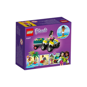 LEGO® Friends Turtle Protection Vehicle 41697 Building Toy Cars (90 Pieces)