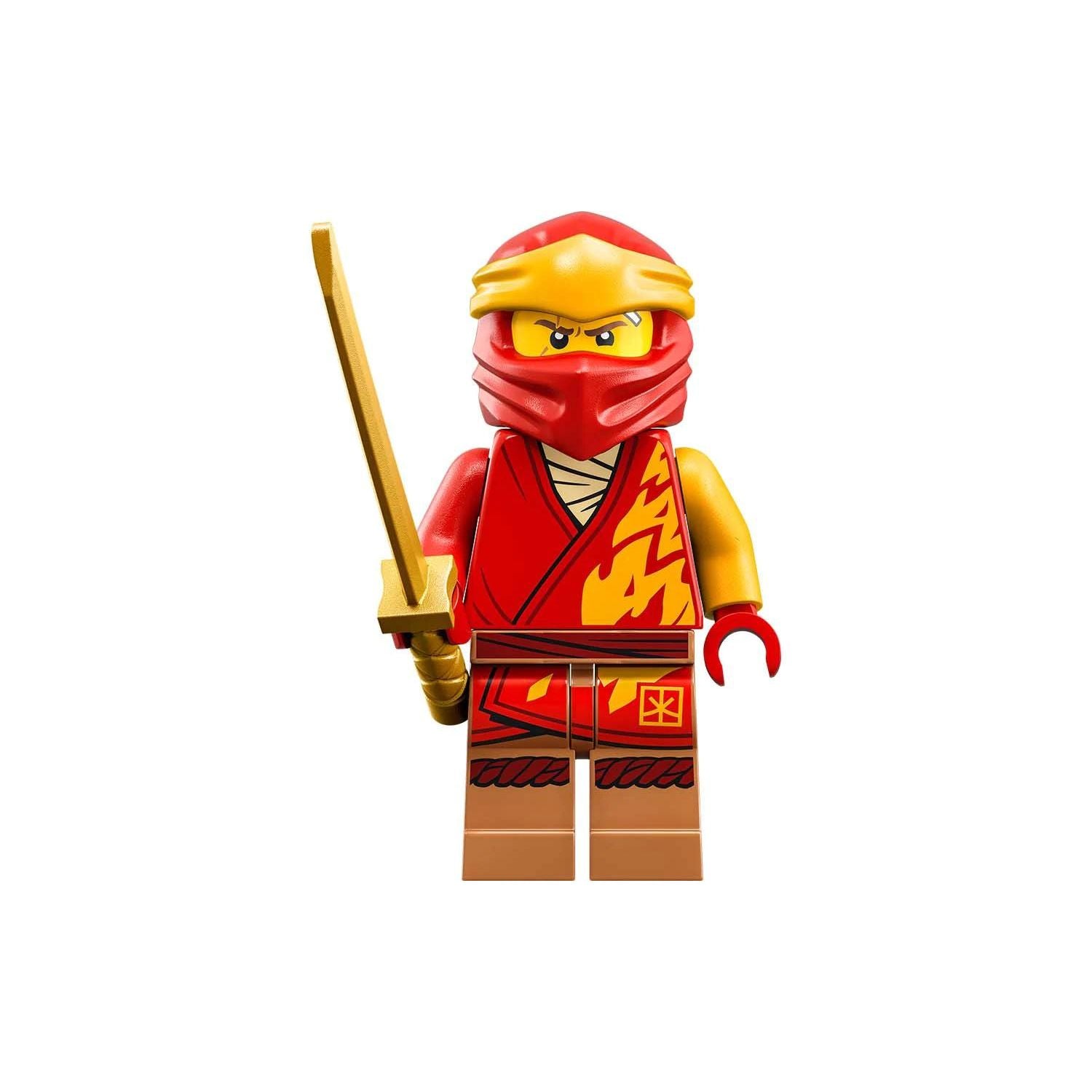 LEGO® NINJAGO® Kai’s Ninja Race Car EVO 71780 Building Toy Cars (94 Pieces)
