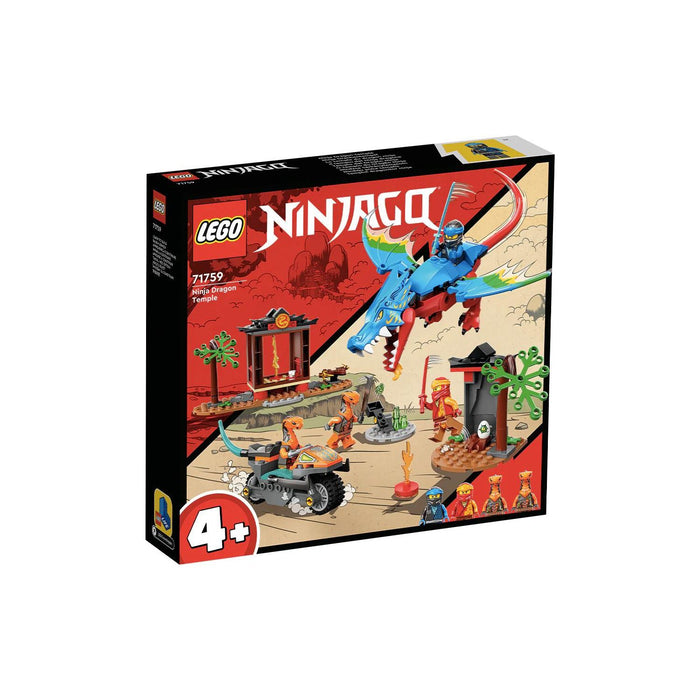 LEGO® NINJAGO® Ninja Dragon Temple 71759 Building Toy Set (161 Pieces)