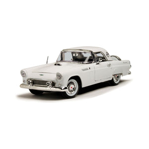 Motormax 1956 Ford Thunderbird ( Hard Top ) Scale 1:18 White