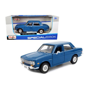 Maisto 1971 Datsun 510 Scale Model 1/24 Blue